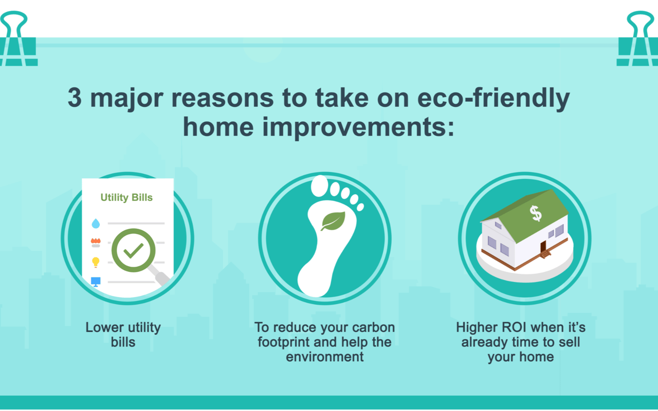 Make Your Home More Energy-Efficient With These Green Home Improvements
