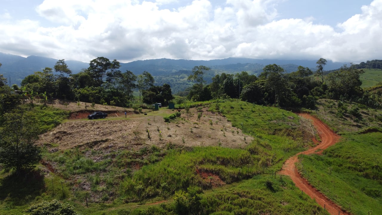 8.78 Acres Mountain View Estate with Water, Infrastructure & Endless Development Potential | Platanillo de Barú, Costa Rica
