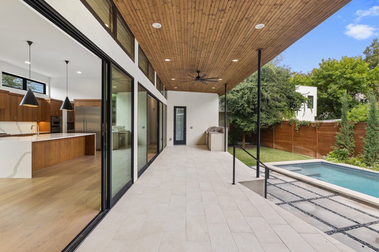 A Private Travis Heights Compound, Steps from Big Stacy and Blunn Creek Greenbelt