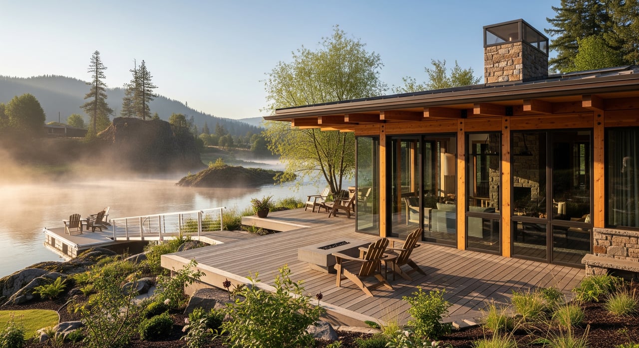 Living Near The Rogue River In Grants Pass