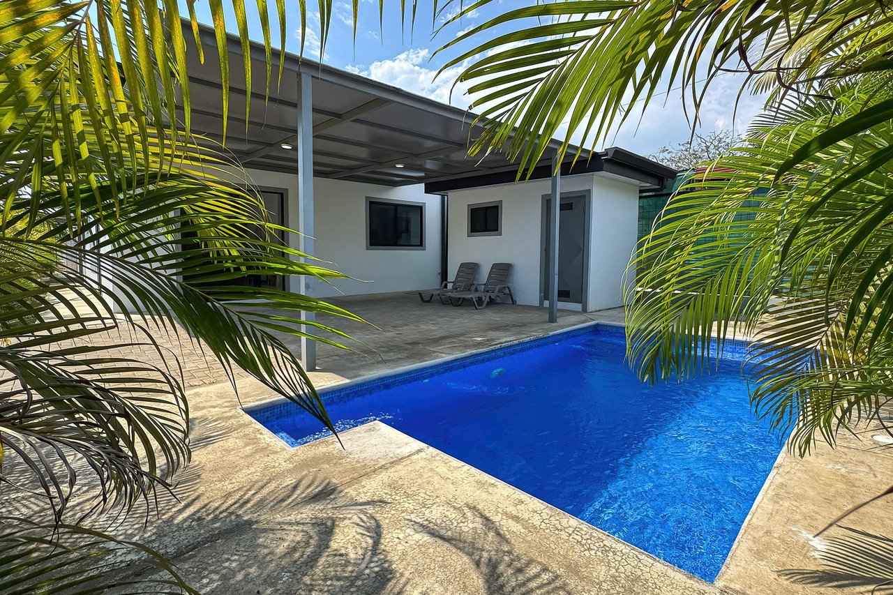 Modern Home Private Pool, Manuel Antonio, Puntarenas