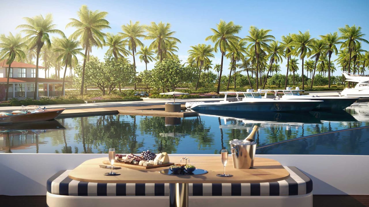 Shell Bay marina