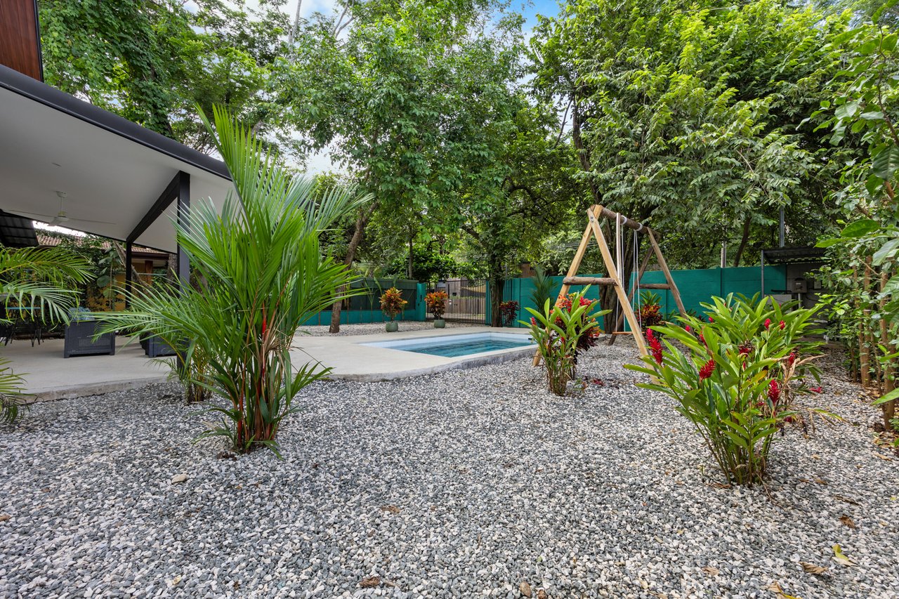 Casa Sea La Vie (Casa Azul) | Renovated 3-Bedroom Home with Plunge Pool Near Potrero Beach