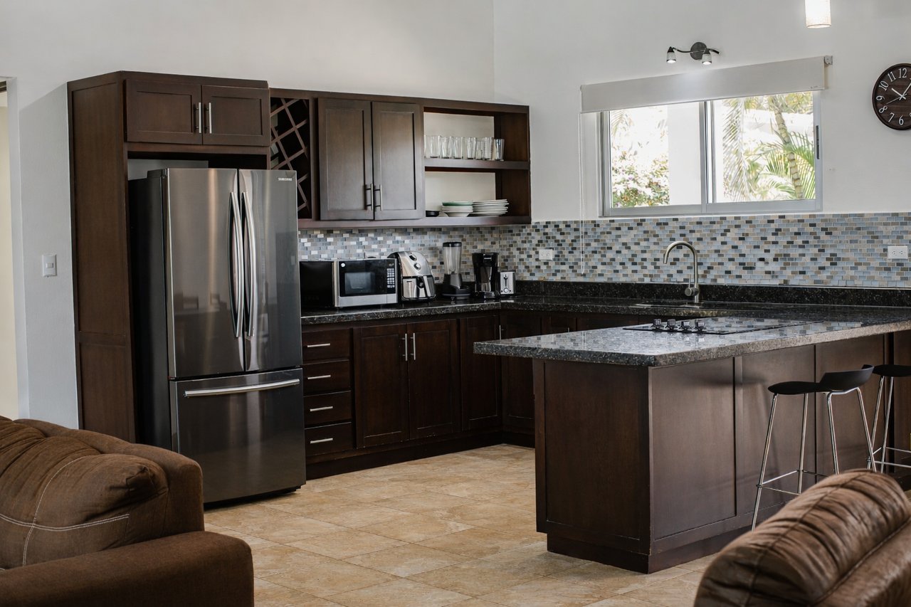 3 Bedroom Home Walking Distance to Playa Chaman – Villas del Sol, Bahía Ballena