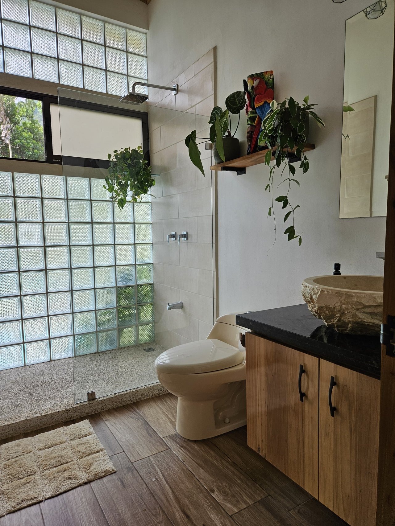 Beautiful sea view House Guesthouse and Pool in a gated Community close to awesome Beaches