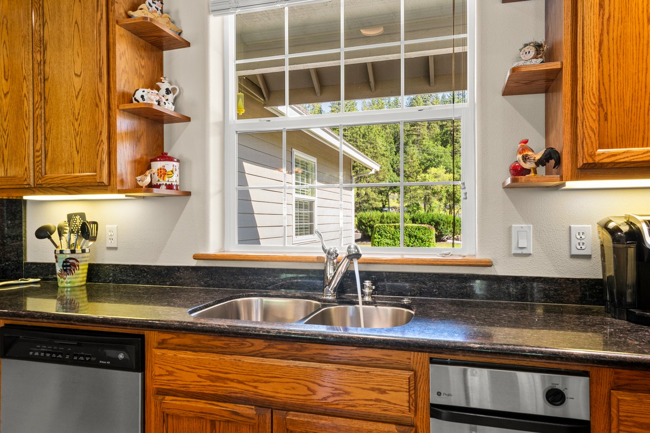 Custom Built Home on 4 Flat Acres in the Heart of Pleasant Valley – A Car Enthusiast's Dream!