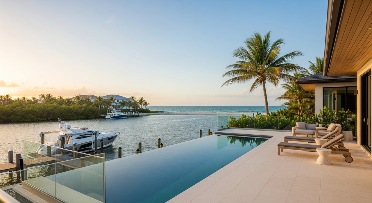 Bayfront Vs. Gulf-Front Living On Marco Island