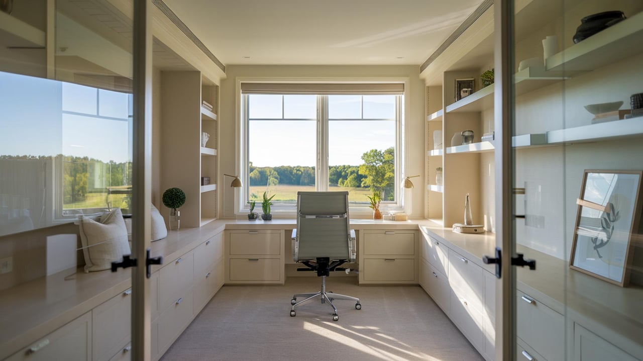 Home Office Design Ideas for Burr Ridge, IL Homes