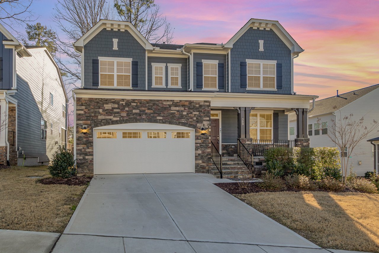 5 Bedroom, 4 Bath Home in Chapel Hill