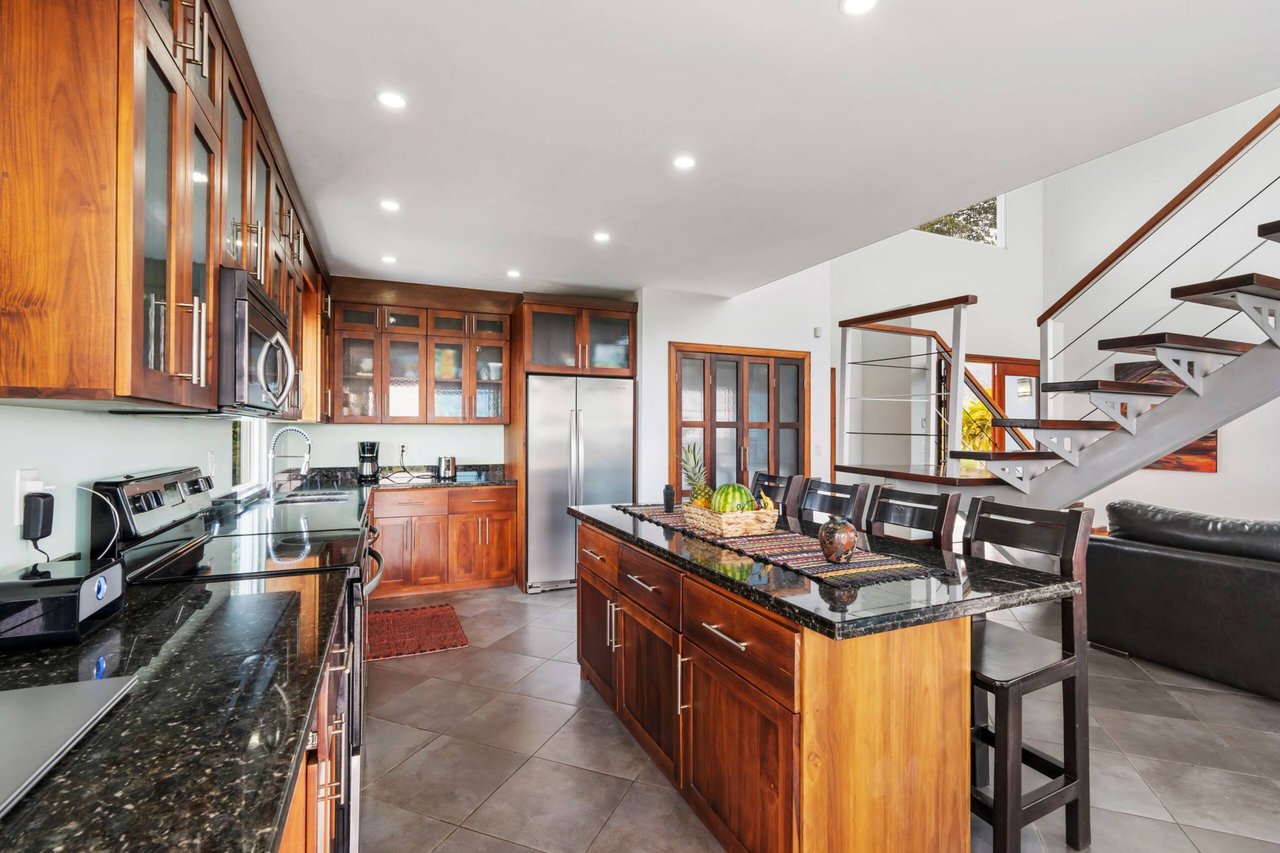 Exceptionally Private Home with Panoramic Ocean, Mountain & Sunset Views - Casa Sol