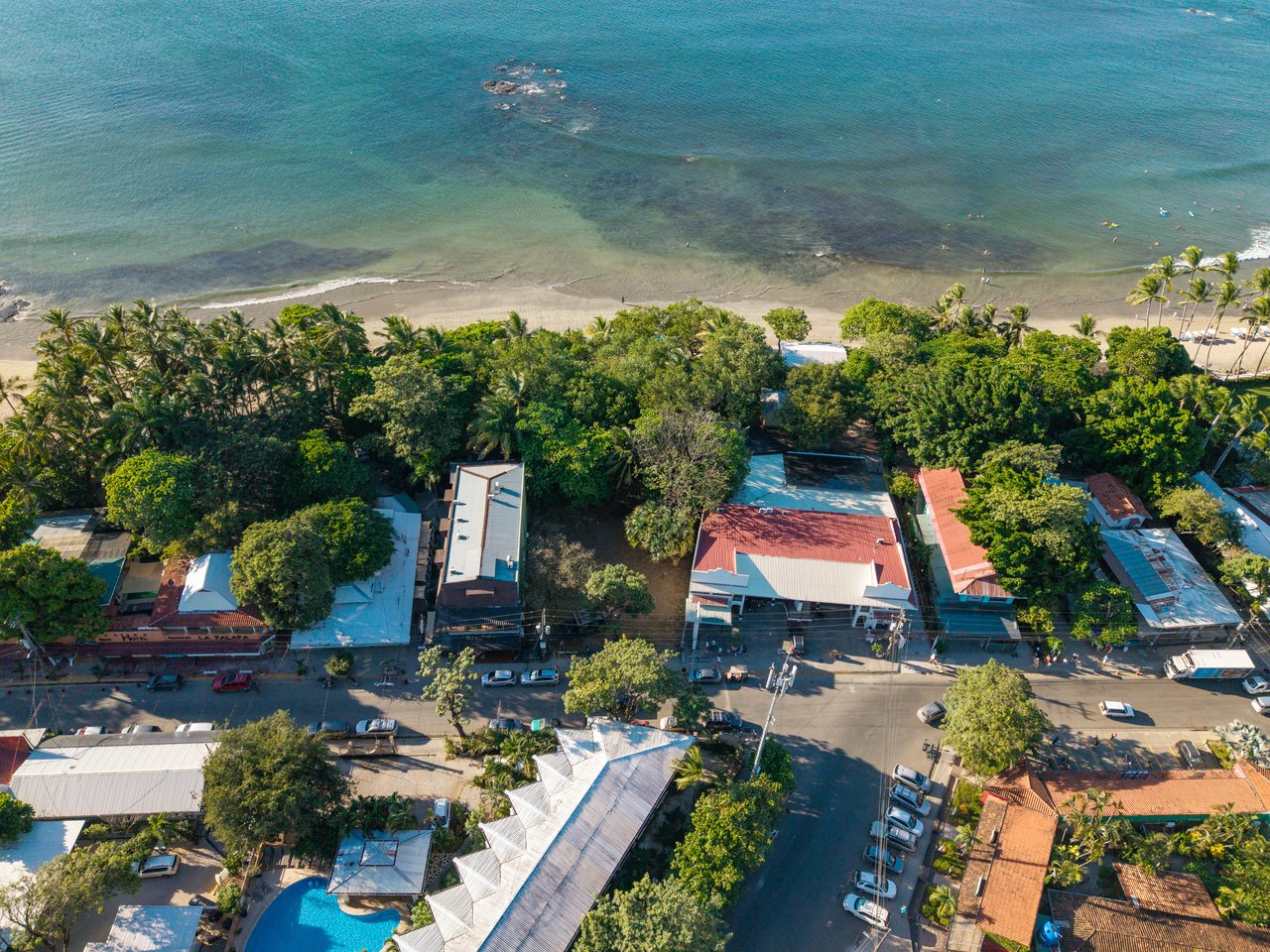 Beachfront Lot Tamarindo | Rare Beachfront Concession Lot in Tamarindo with Direct Ocean Access