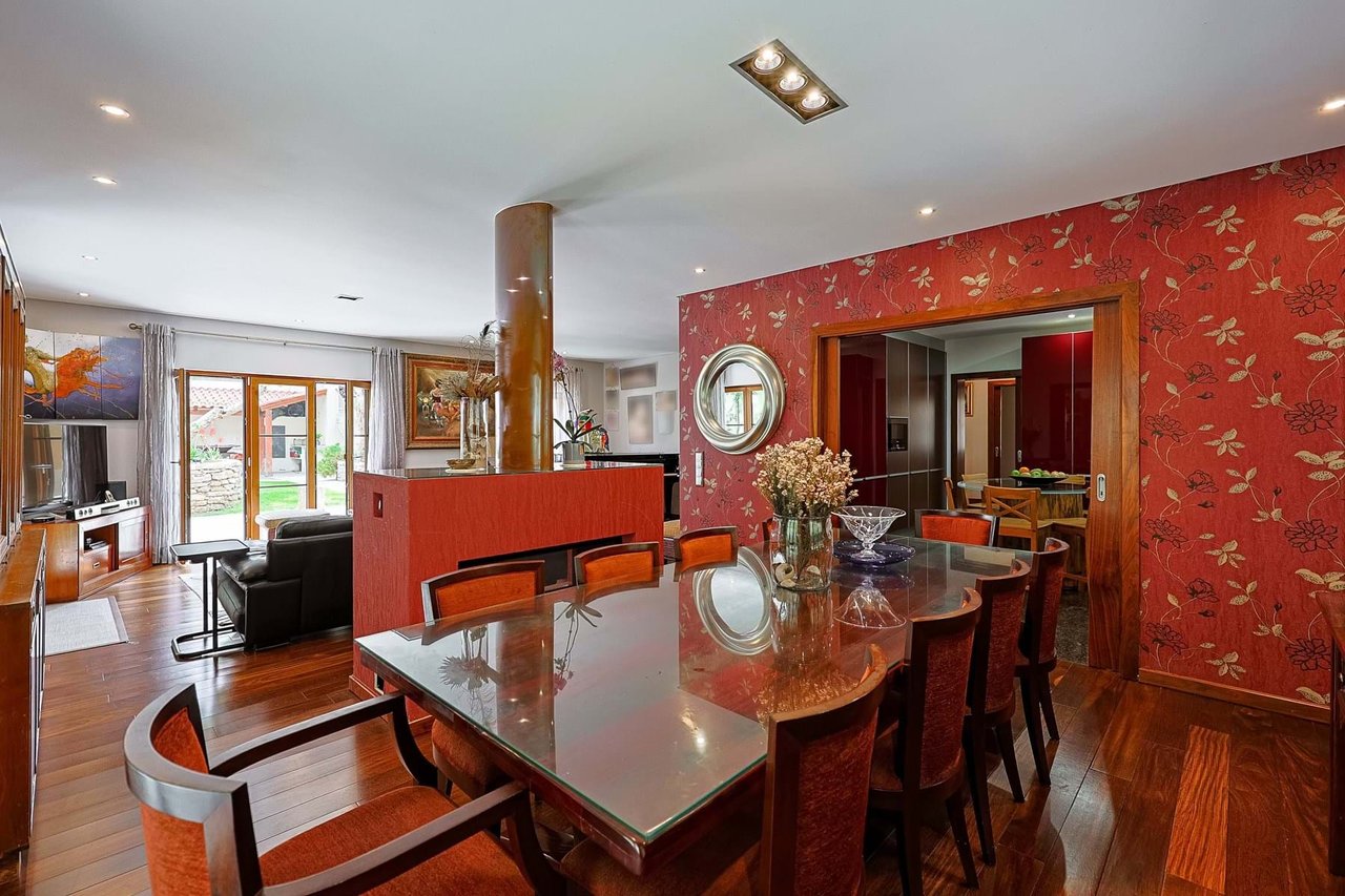 Trophy 5+2 Bedrooms Villa in Gandarinha,  Cascais’ Crown Jewel of Discrete Luxury and Sustainability