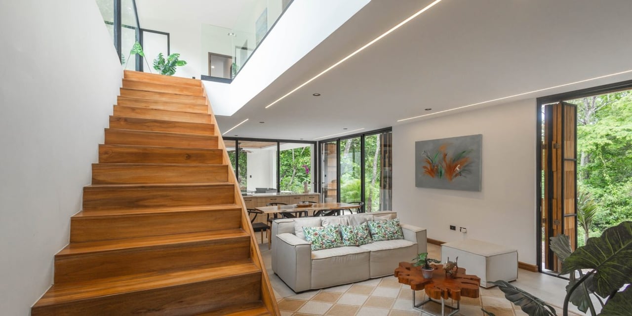 Modern Jungle Home Near Conchal Beach