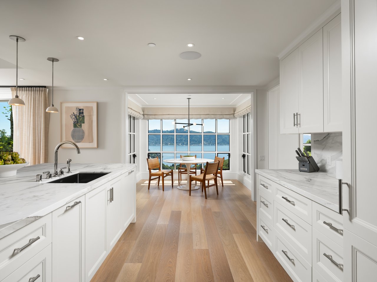 The Extraordinary Round Hill Estate