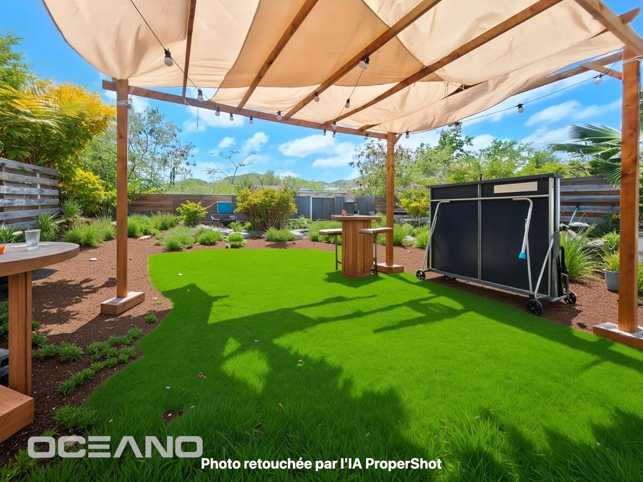 4-bedroom house with garden 