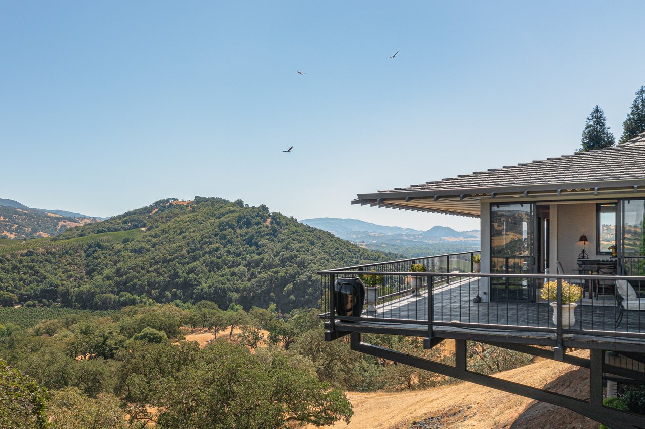 The Sky House of Mendocino County