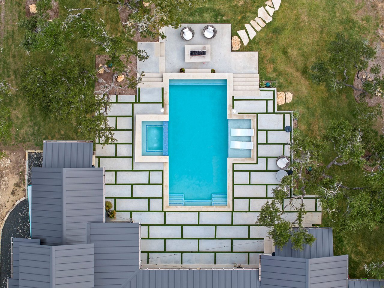 A Modern Hill Country Masterpiece at Creek Road Ranch