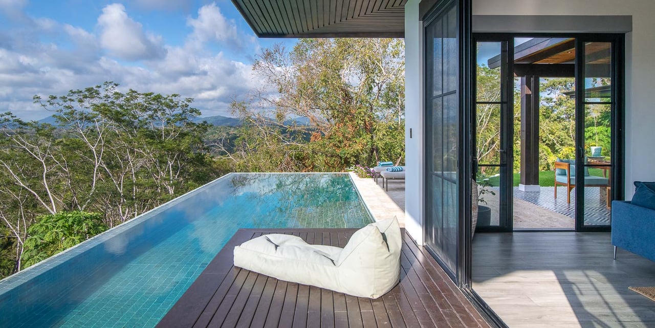 Villa Frangipani / Playa Hermosa, Santiago, Santa Teresa