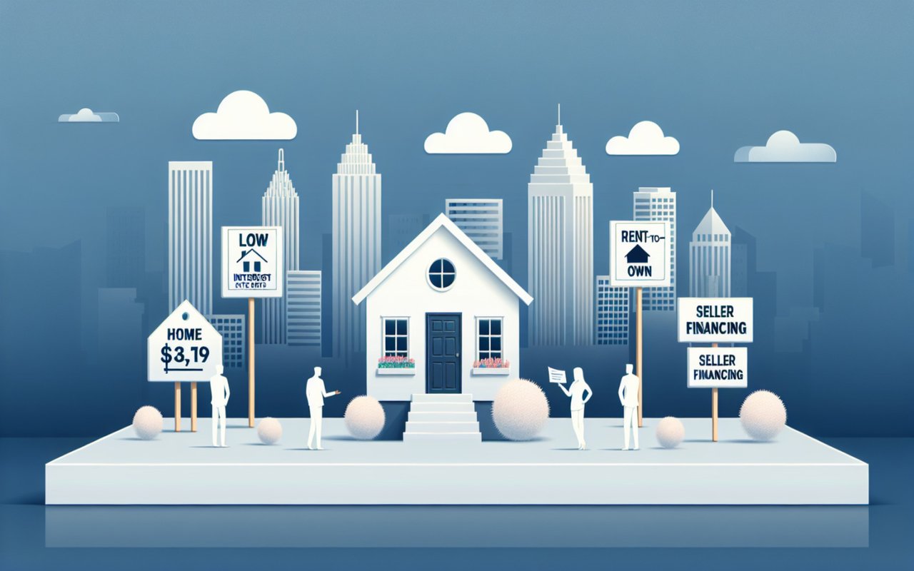 Creative Financing Options for Homebuyers in Atlanta, Georgia