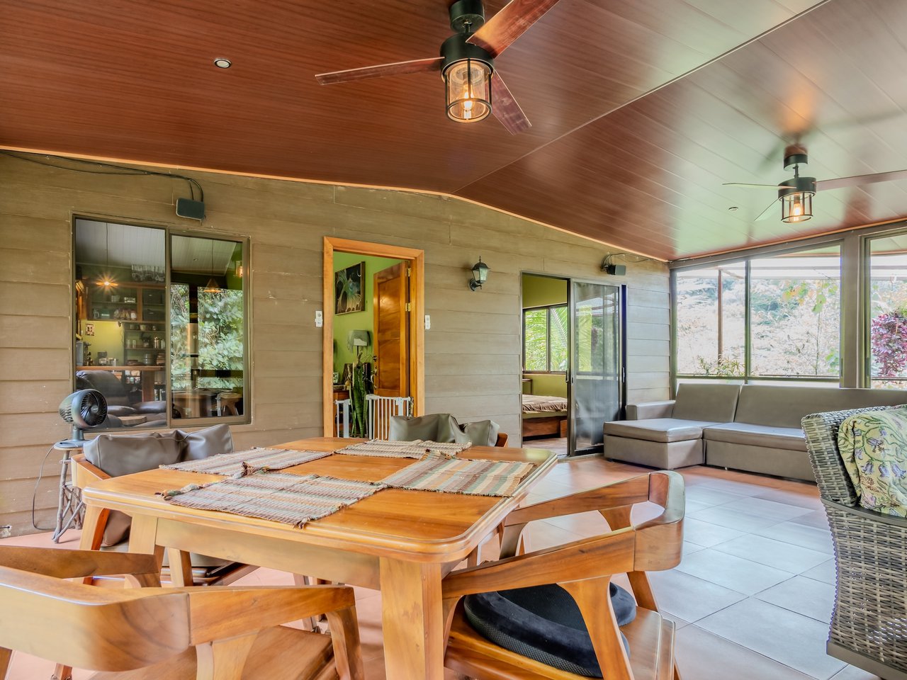Self-Sustaining Mountain Estate for Sale in Costa Rica – 7.63 Acres with Waterfall, River & Multiple Homesites