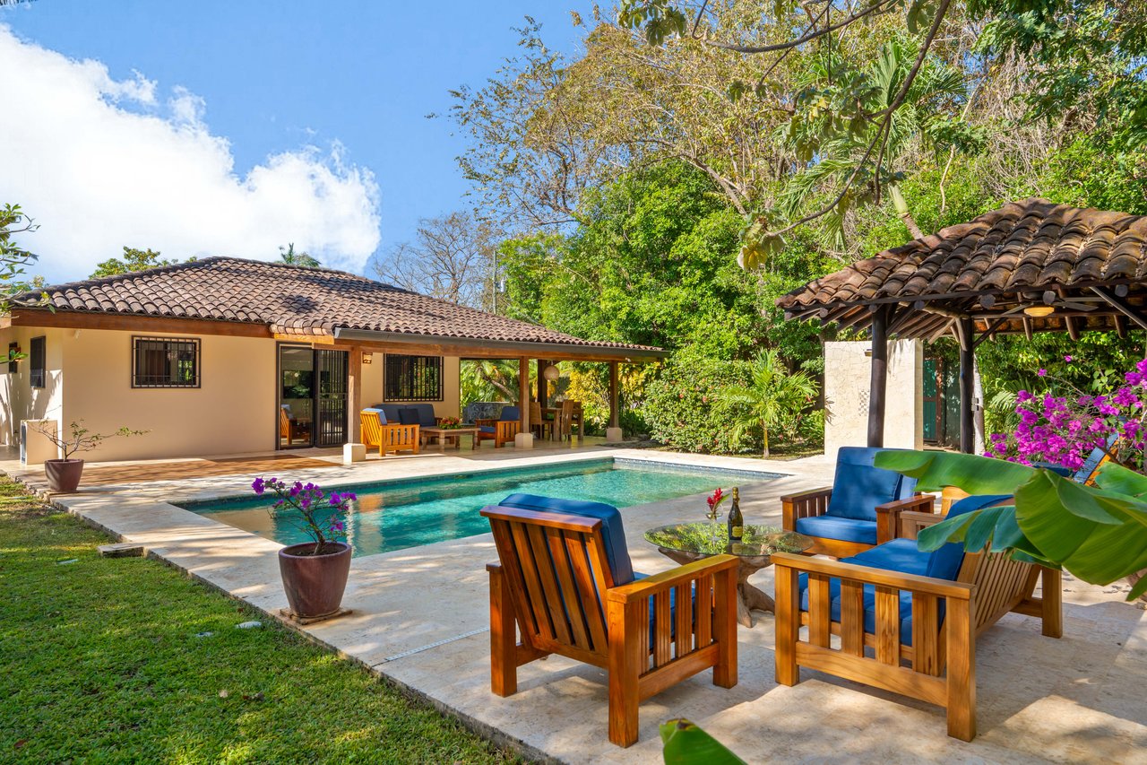 Casa Cacao | Exclusive Equestrian Estate Minutes from Playa Potrero