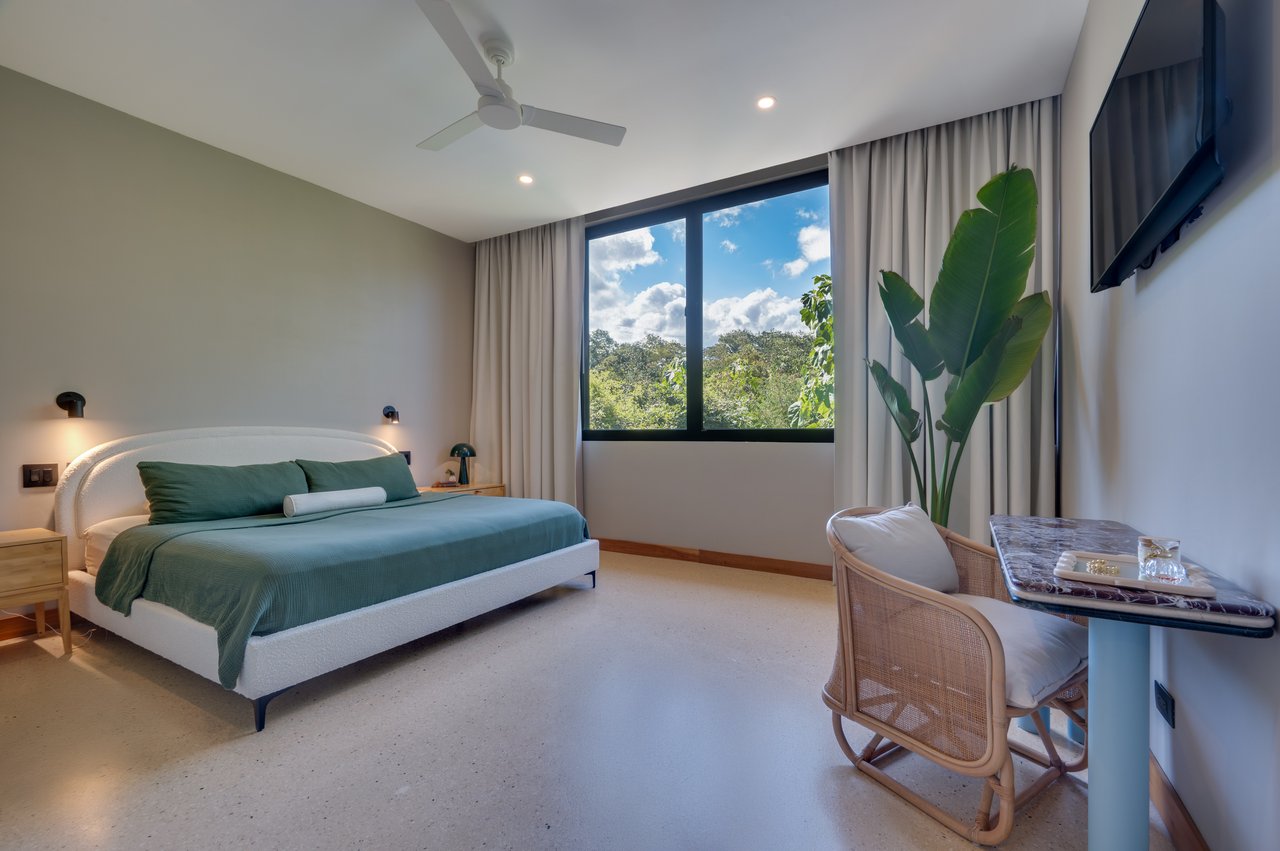 Dos Rios 53 | Tropical Modern Home with Pool & Forest Views in Mar Vista, Playa Flamingo