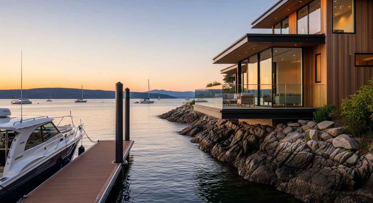 Waterfront vs. View Homes in Gig Harbor