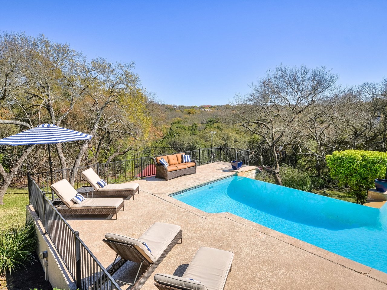 Traditional Hill Country Contemporary in Rob Roy