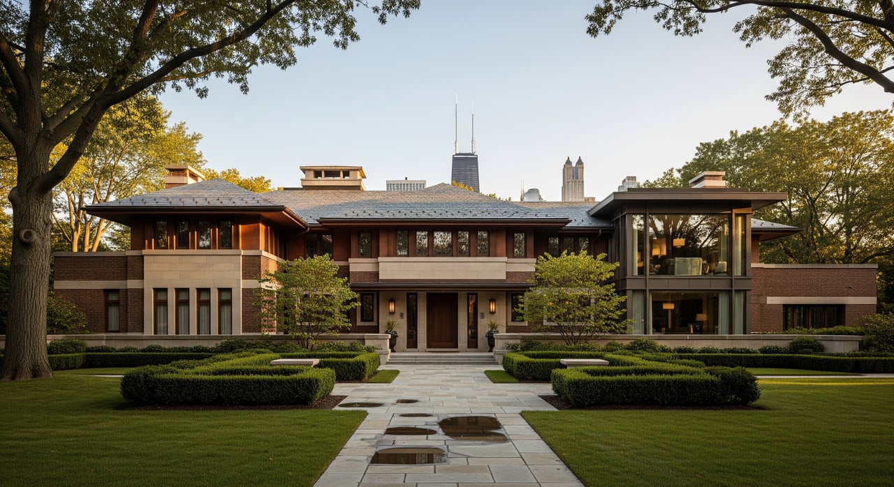 A Guide to Chicagoland Luxury Home Architecture Styles