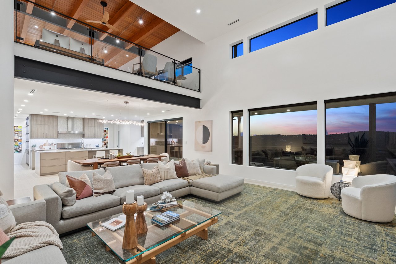 Modern Architecture Meets Hilltop Views