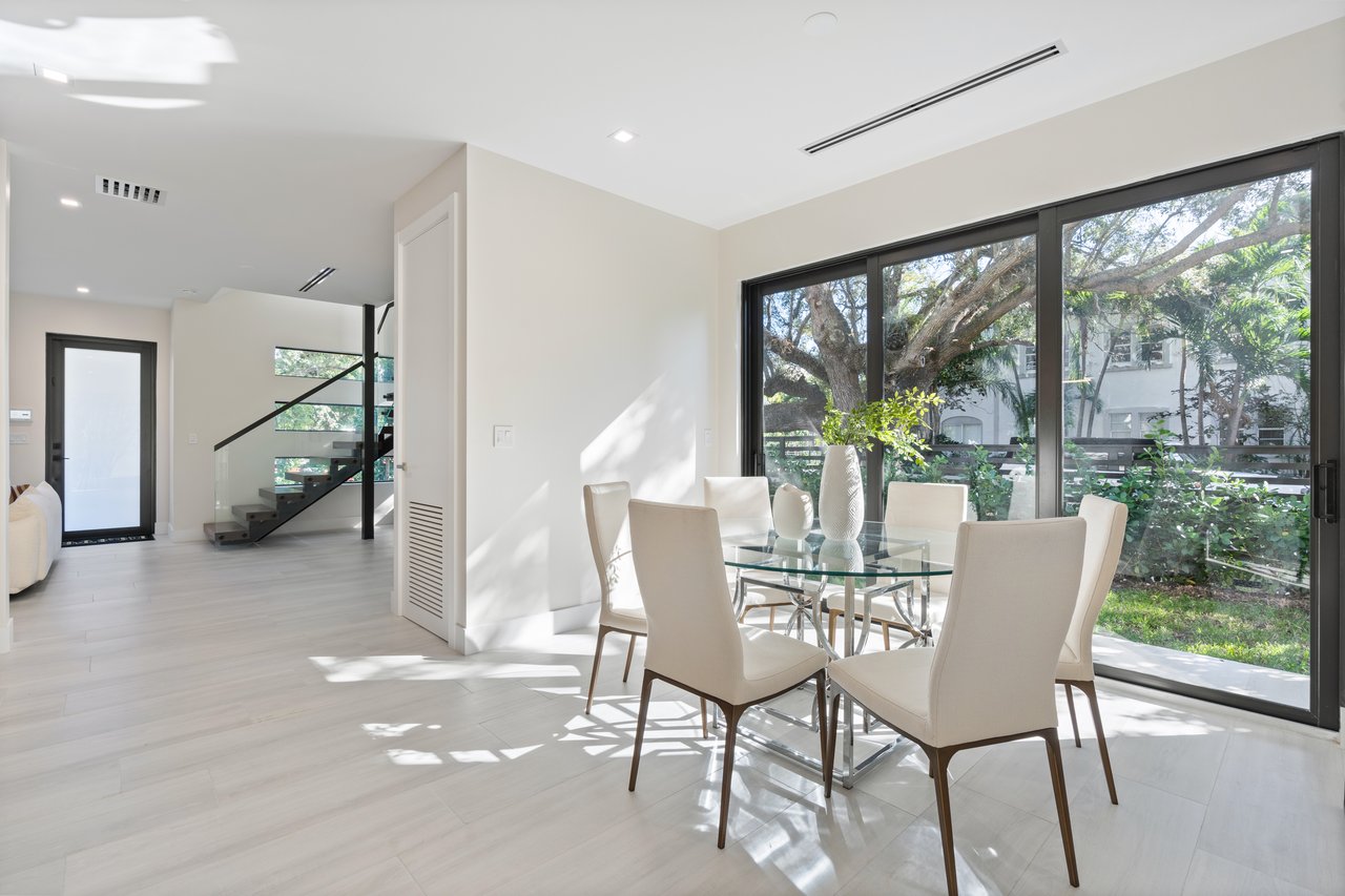 New Construction Townhouse in Coconut Grove