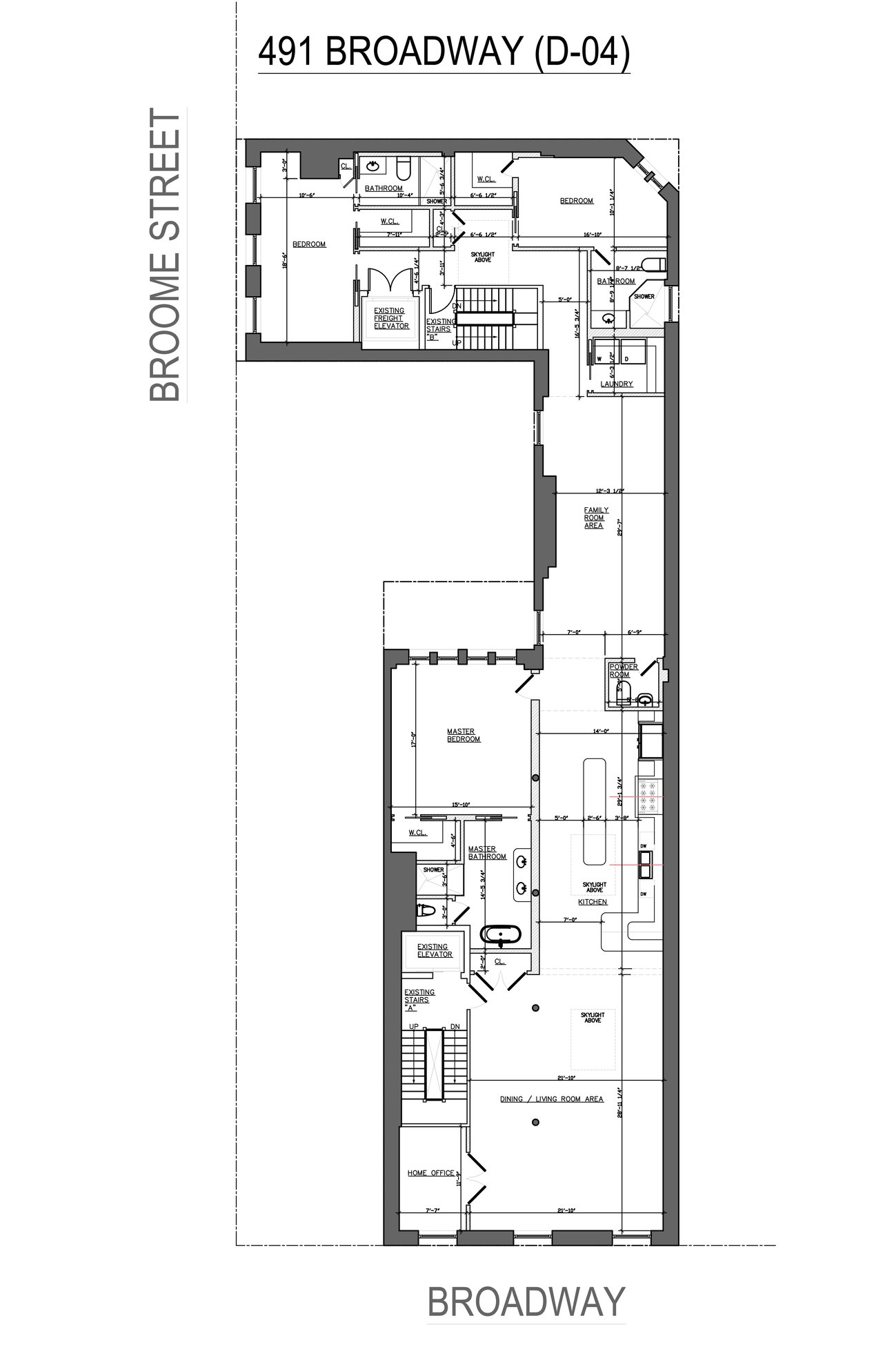 491 Broadway #PH