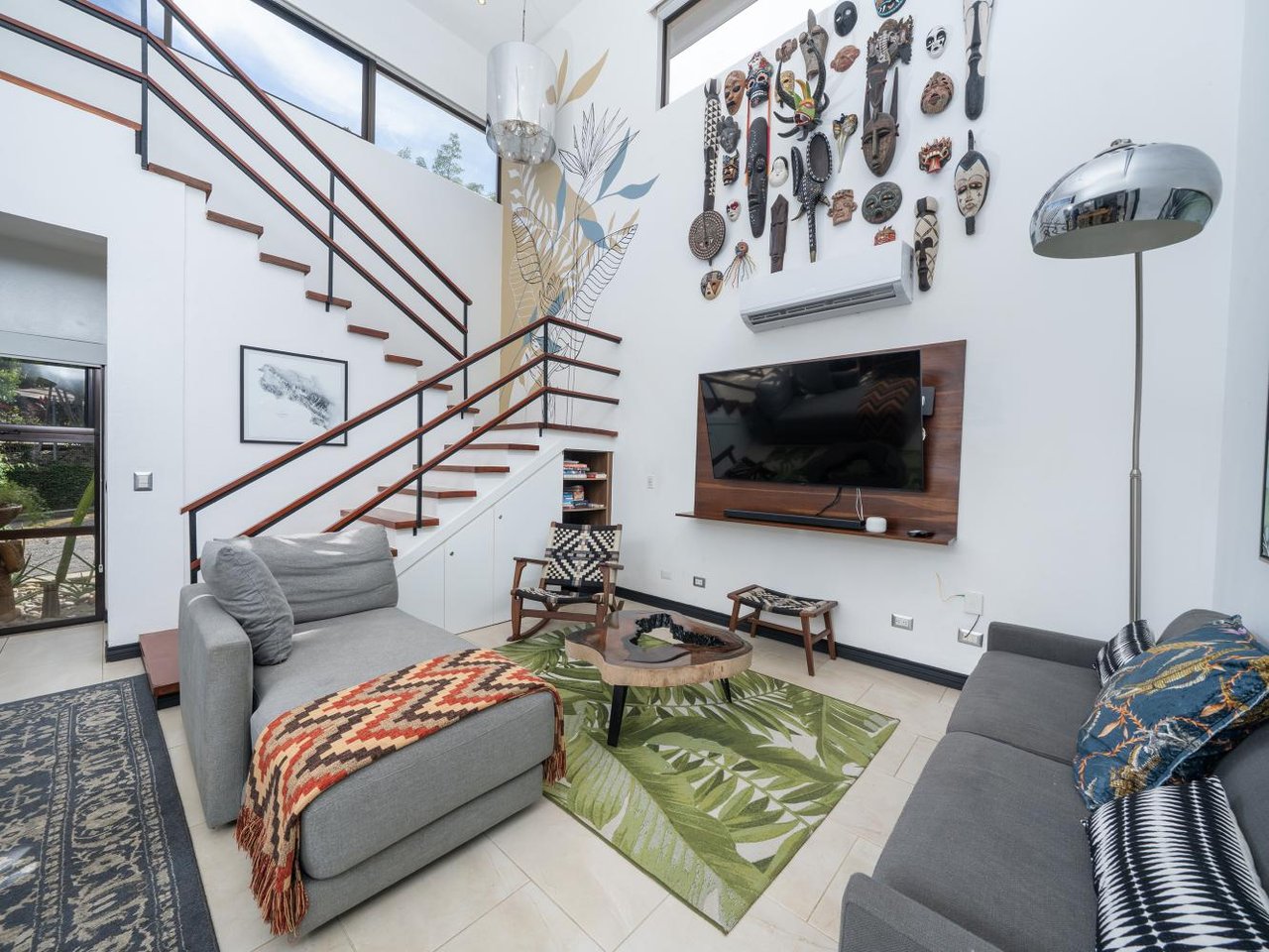 Casa Bosque | Modern 3-Bedroom Villa with Pool in Pacific Residences, Near Tamarindo