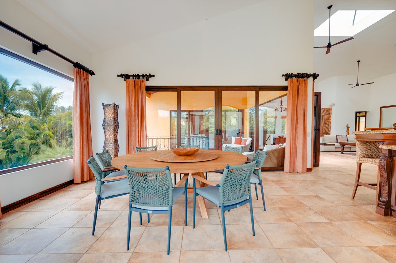 Casa Neptuno Beachfront Home  - Hacienda Pinilla