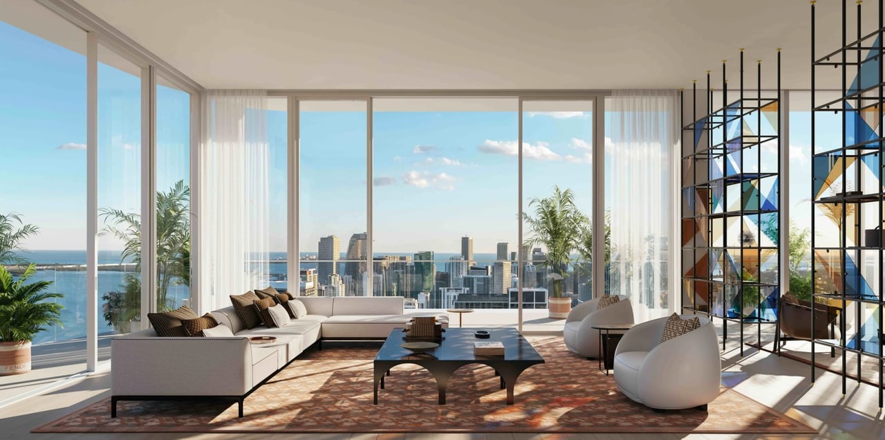November 2025 | JEM Draws Spotlight at Miami Worldcenter with Sale of FENDI Casa Sky Villa