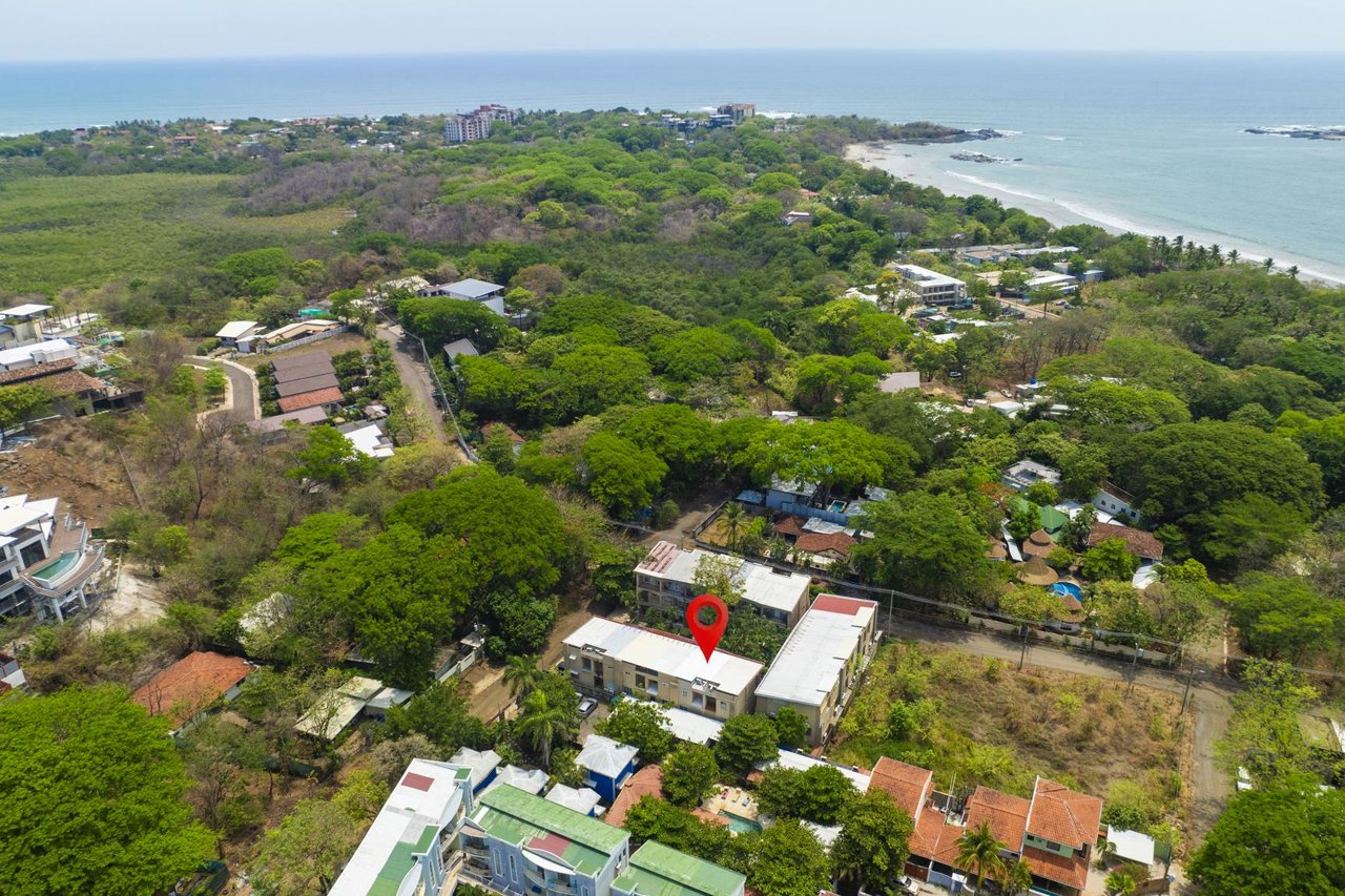 Villa Verde I #14 | Renovated 3-Bedroom Luxury Condo in the Heart of Tamarindo