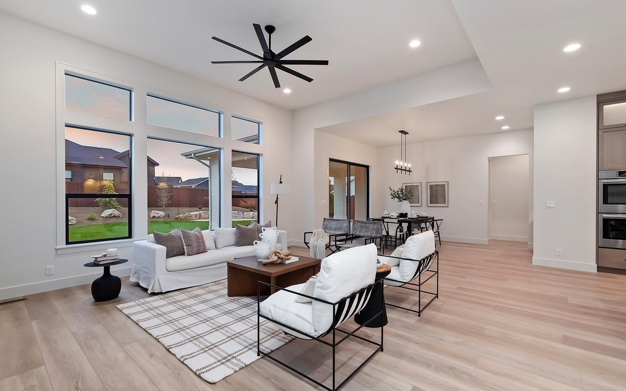 Modern Prairie Style Home in Serene Star, Idaho