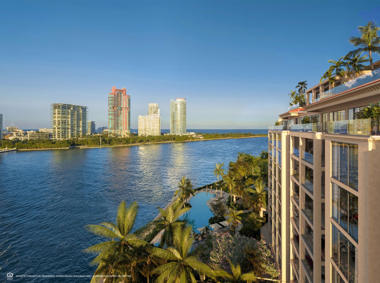 The Residences | Six Fisher Island