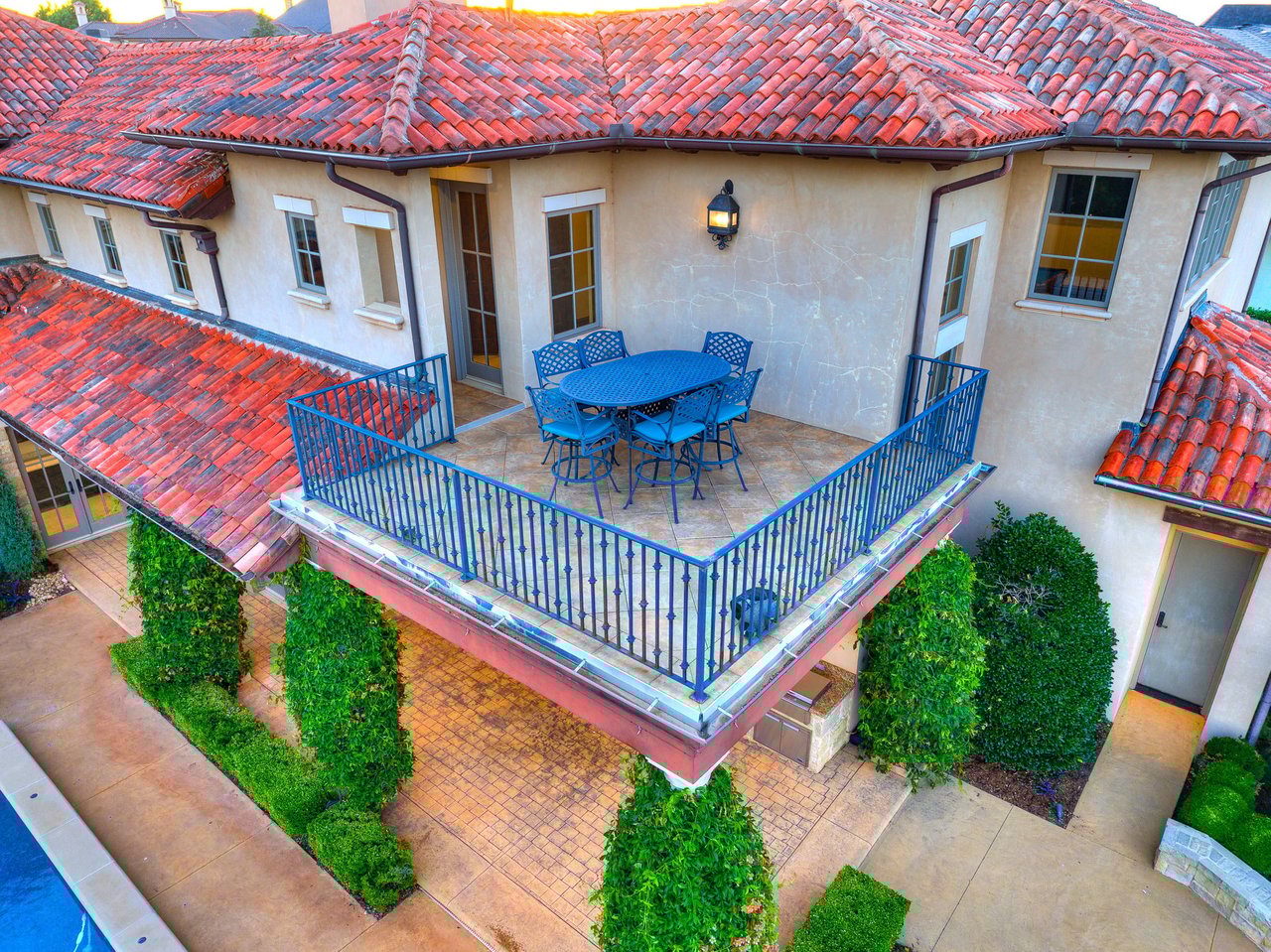 Listing of the Week: A Modern Mediterranean Masterpiece in Gaillardia $2,495,000 - Wyatt Poindexter - The Agency 