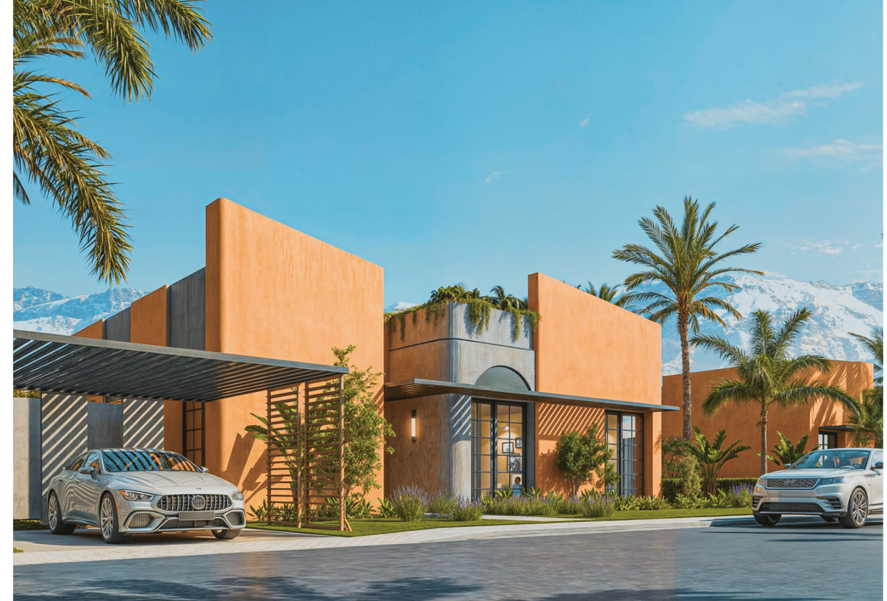 Villa on Ourika Road, Marrakech