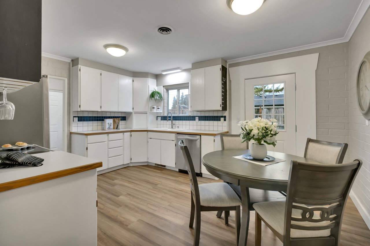 Timeless Mid-Century Brick Rambler