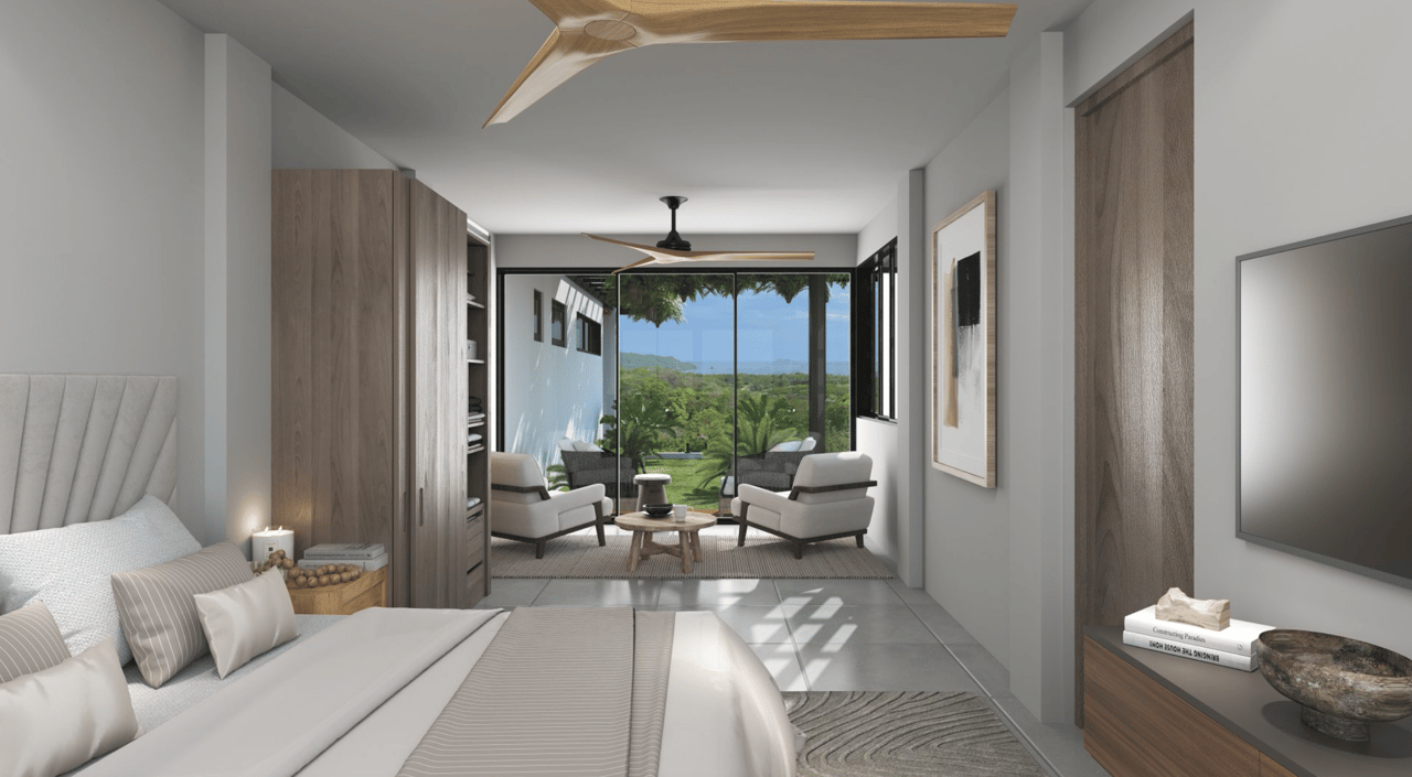 Casa Chaperno Lot 36 Oceanview - Tropical Modern - Tamarindo Park
