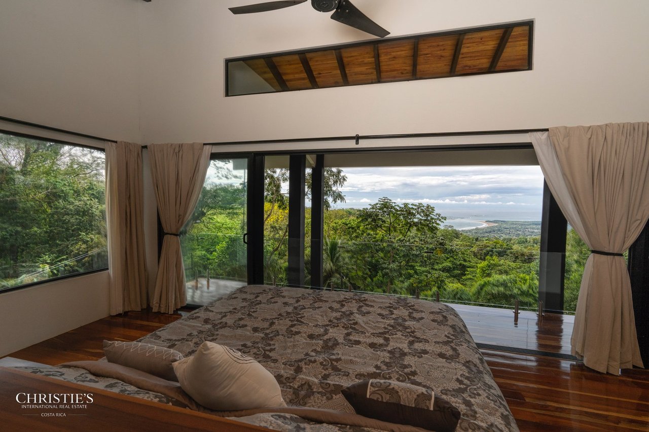 Beauty Villa - Ocean View in Uvita