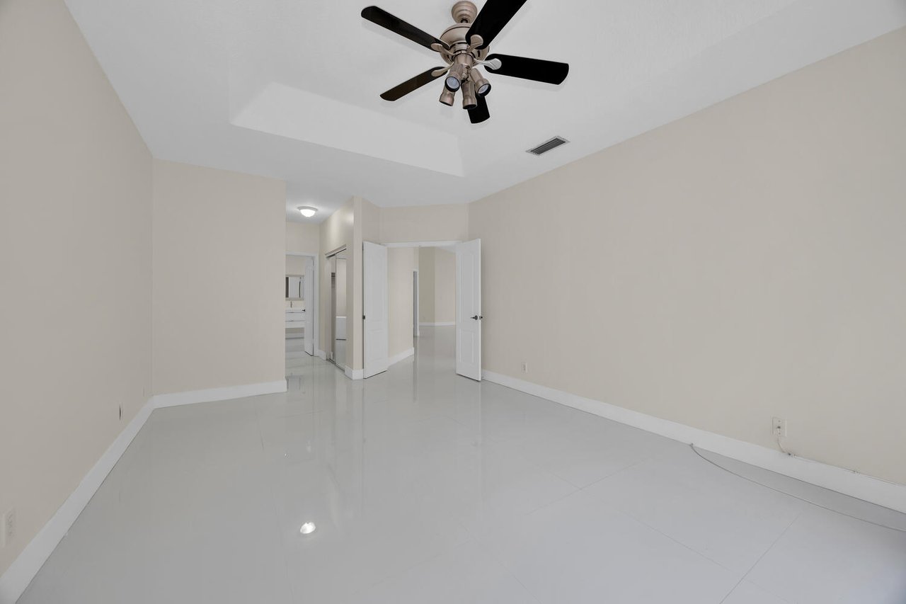 Just Listed at Costa Verde in Doral