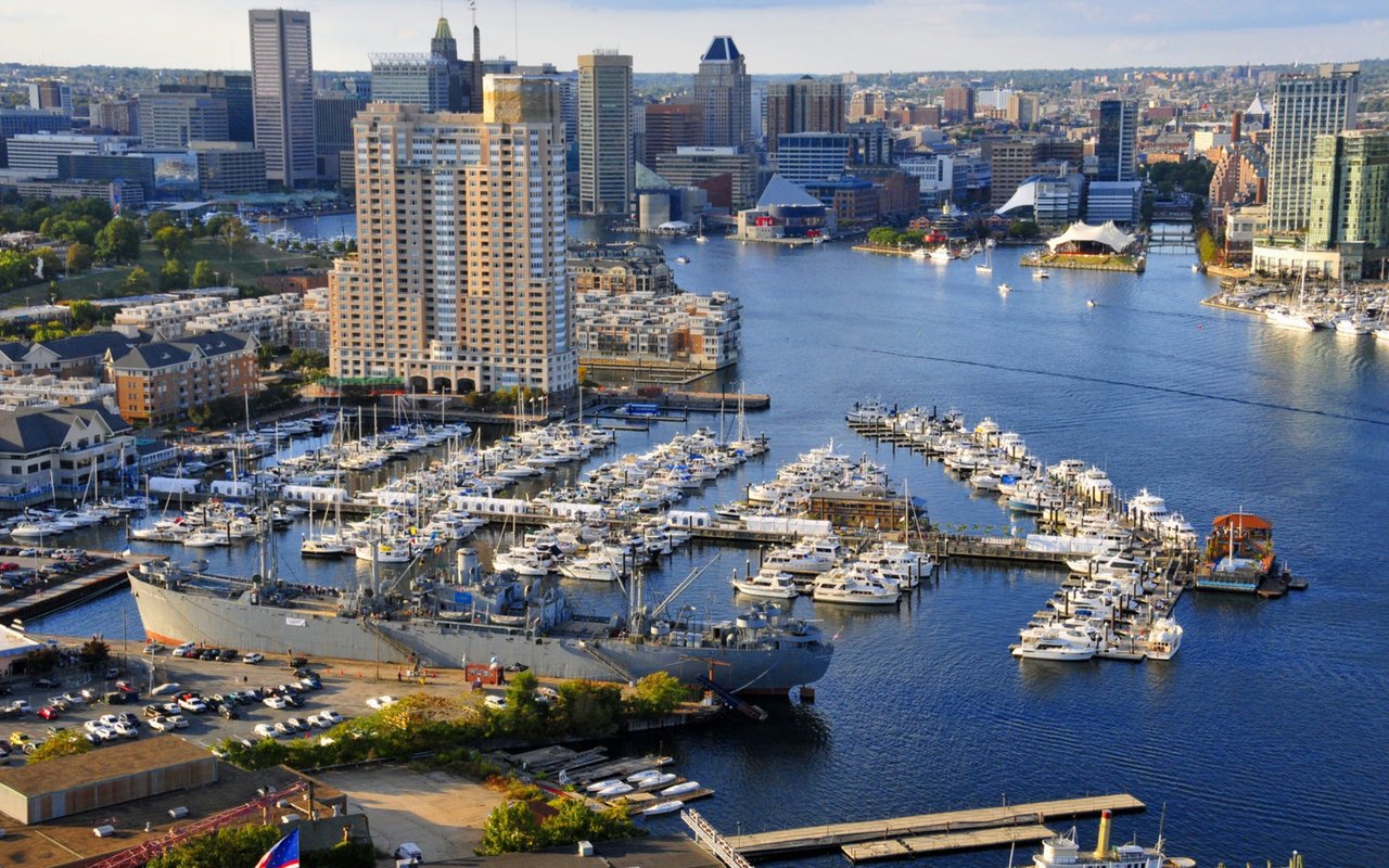 Top 5 Marinas In Greater Baltimore