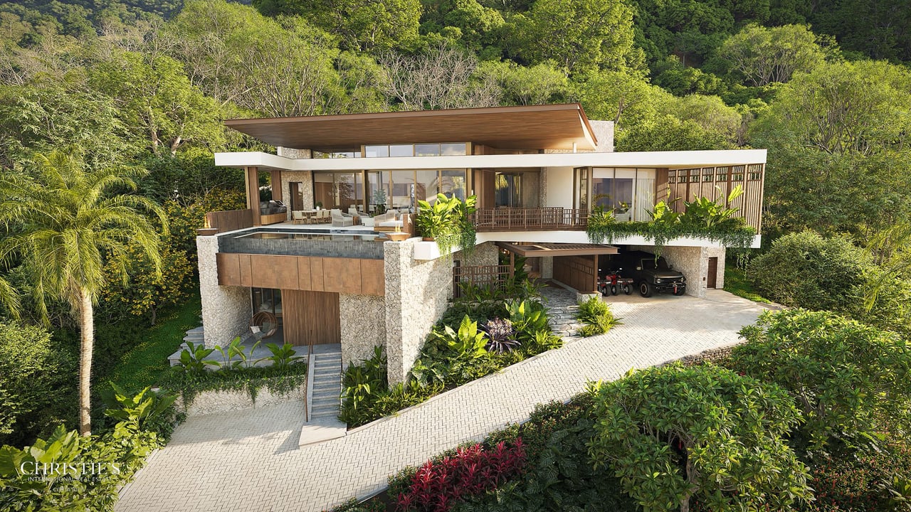 Casa Solreva | Tropical Luxury Living with Sweeping Panoramic Views