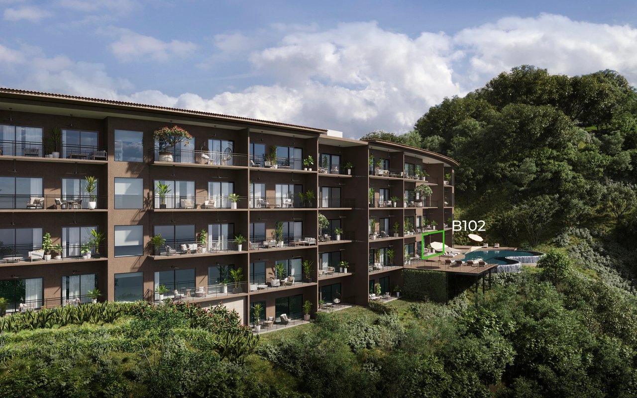 Brand New Pool-Level Oceanfront Condo B102