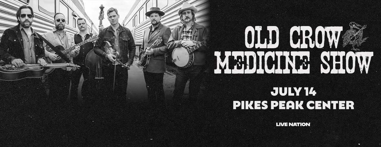 Old Crow Medicine Show Live at Pikes Peak Center 2026