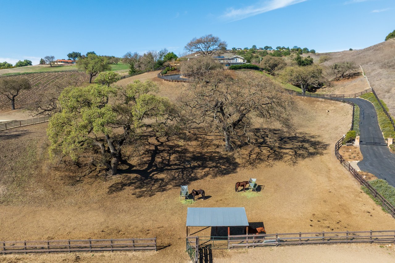 5+/- Acre Los Olivos Retreat