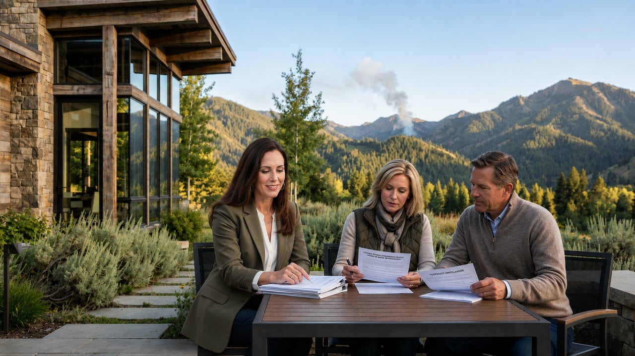 Can You Insure It? What to Verify Before You Offer on a Blaine County Home